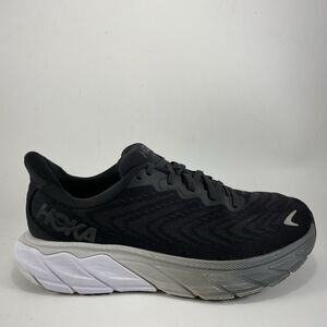 Hoka Women's Black and Gray Running Shoes